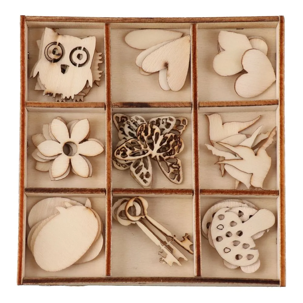 CRAFTY DECO DRVENA DEKORACIJA/137226